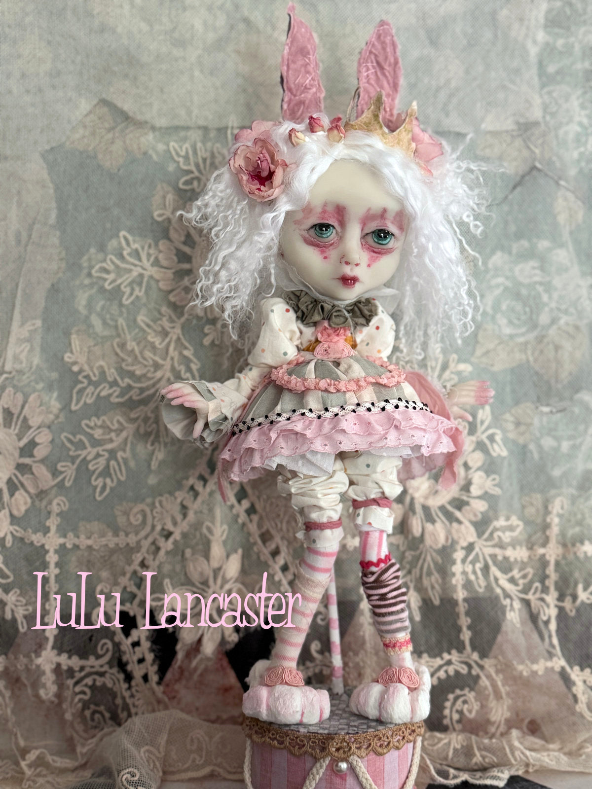 Brinley BunBun Bunny Original LuLu Lancaster Art Doll