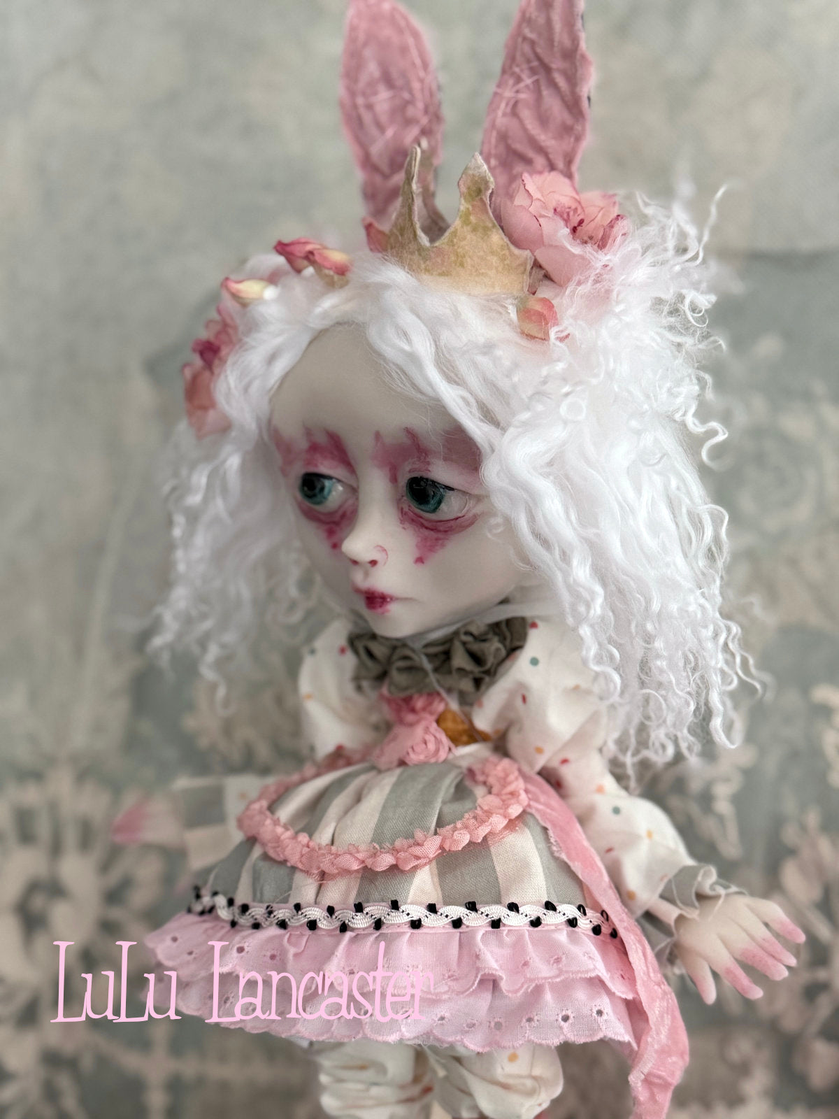 Brinley BunBun Bunny Original LuLu Lancaster Art Doll