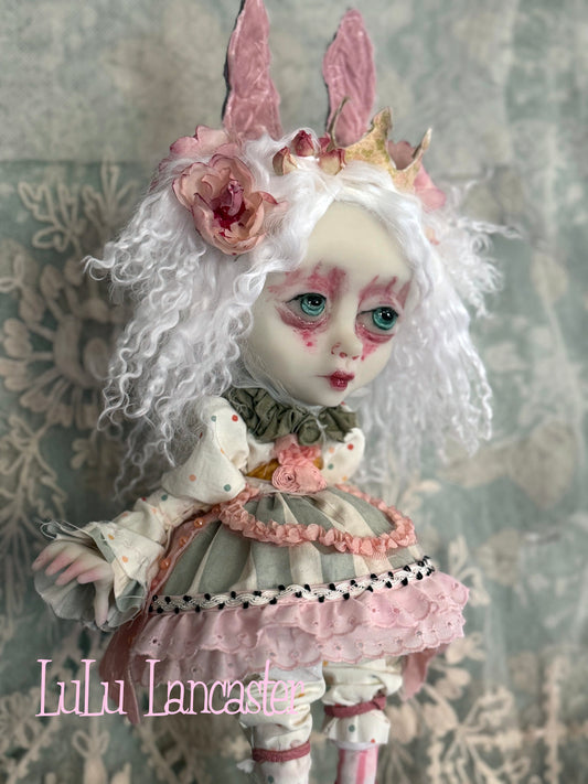 Brinley BunBun Bunny Original LuLu Lancaster Art Doll