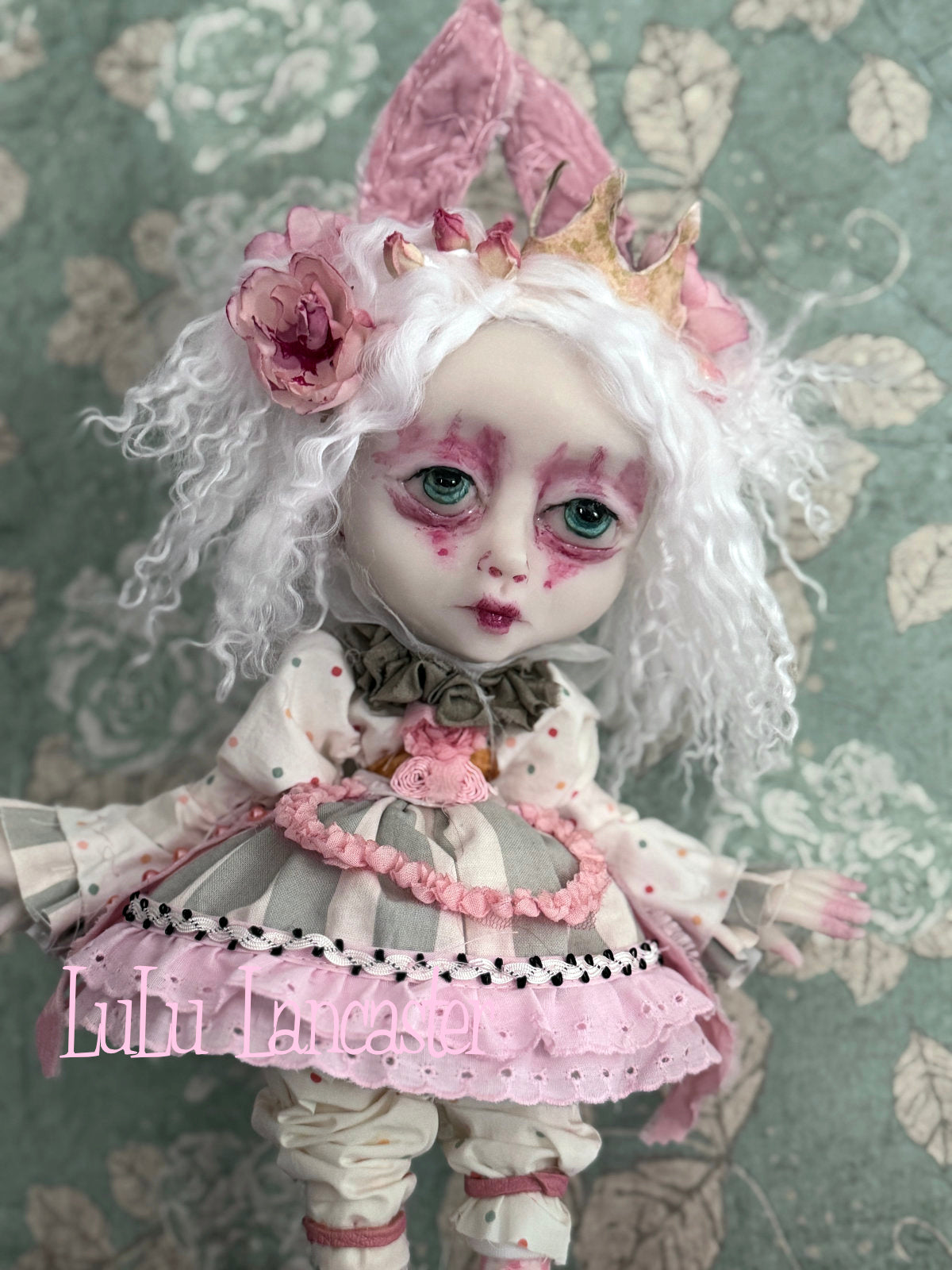 Brinley BunBun Bunny Original LuLu Lancaster Art Doll