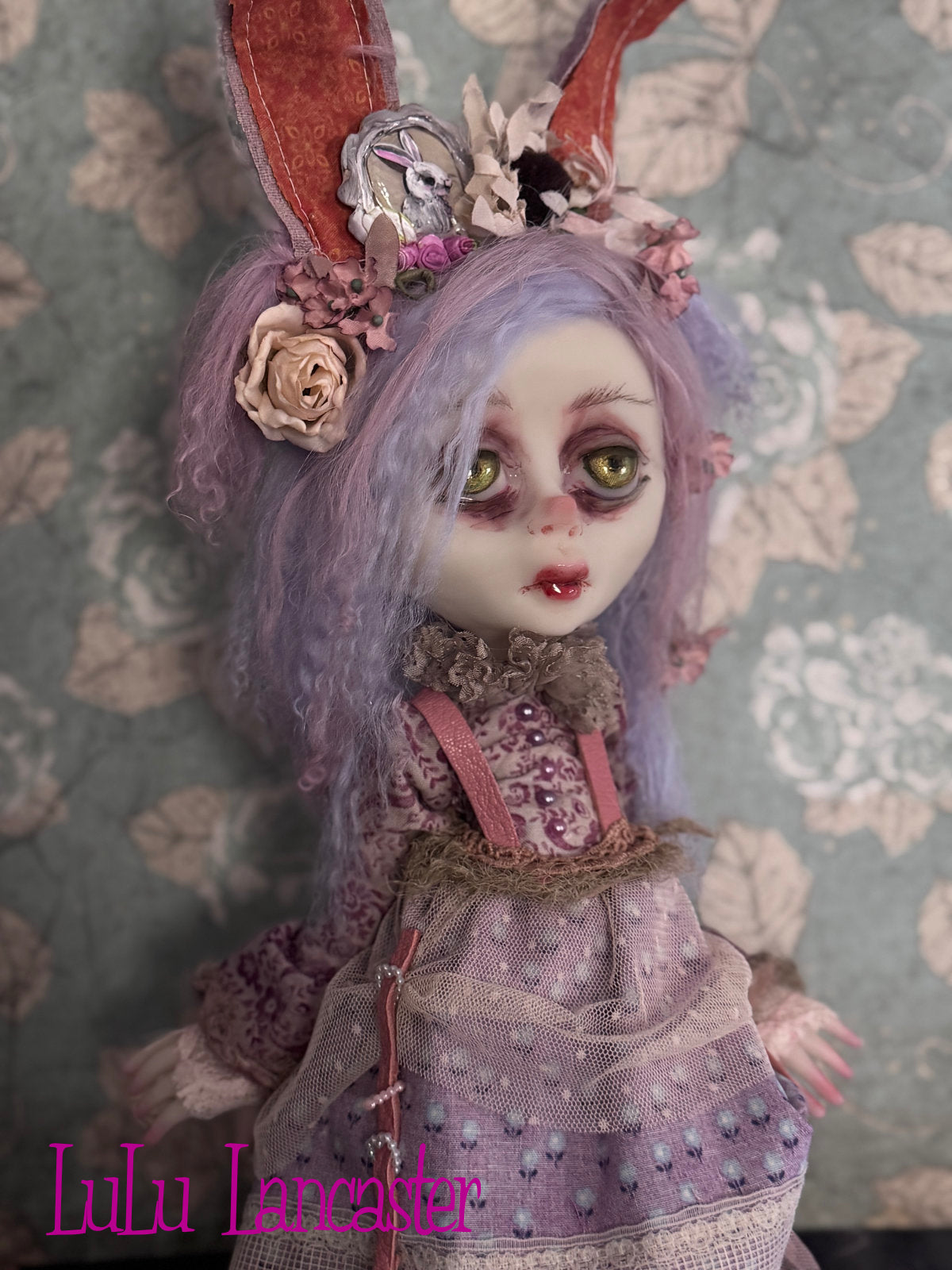 Britty Bunny Original LuLu Lancaster Art Doll