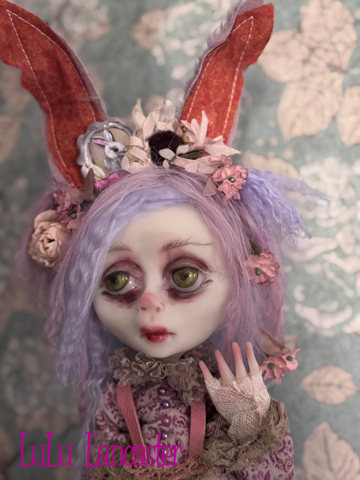 Britty Bunny Original LuLu Lancaster Art Doll