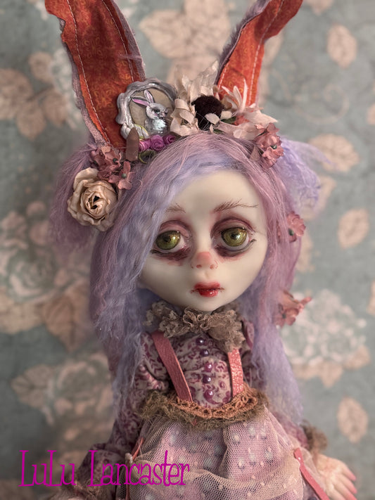 Britty Bunny Original LuLu Lancaster Art Doll