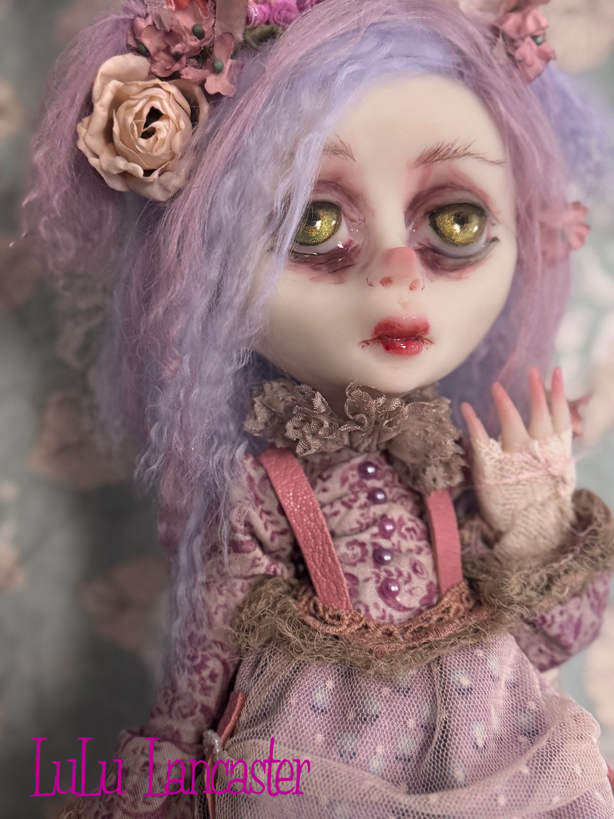 Britty Bunny Original LuLu Lancaster Art Doll