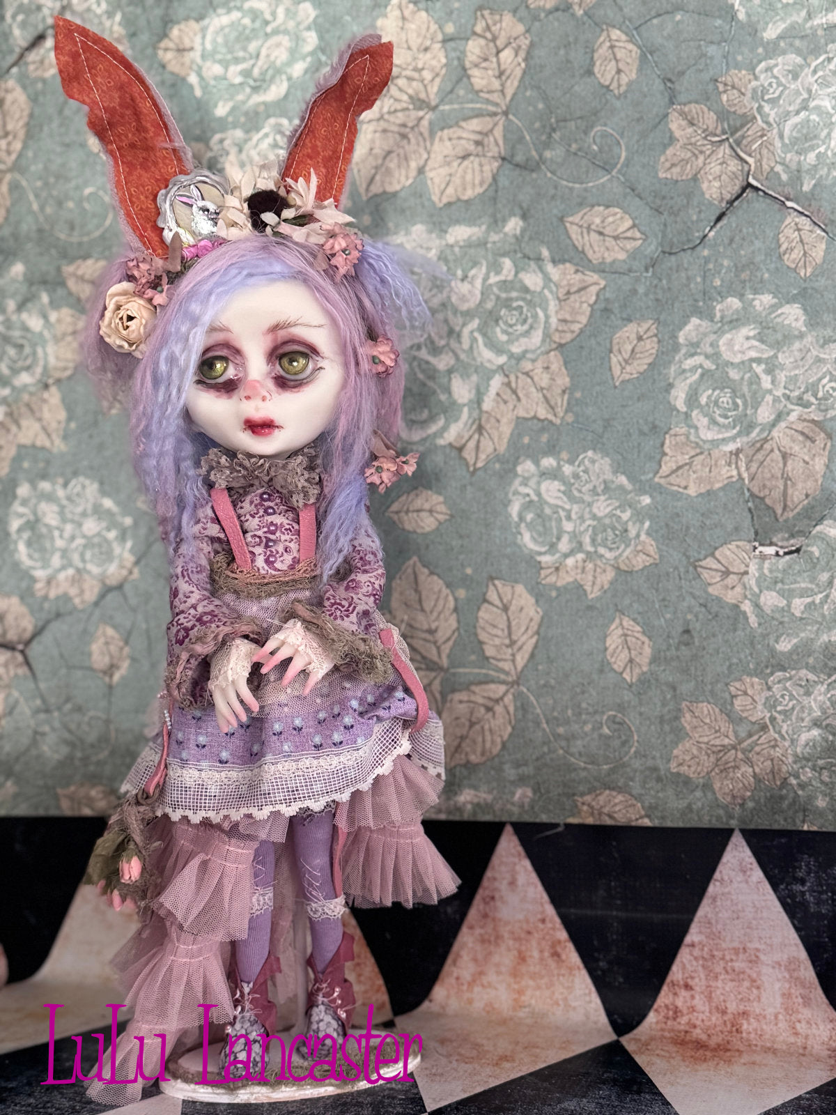 Britty Bunny Original LuLu Lancaster Art Doll