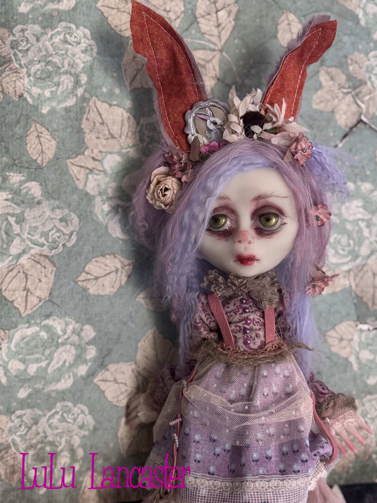 Britty Bunny Original LuLu Lancaster Art Doll