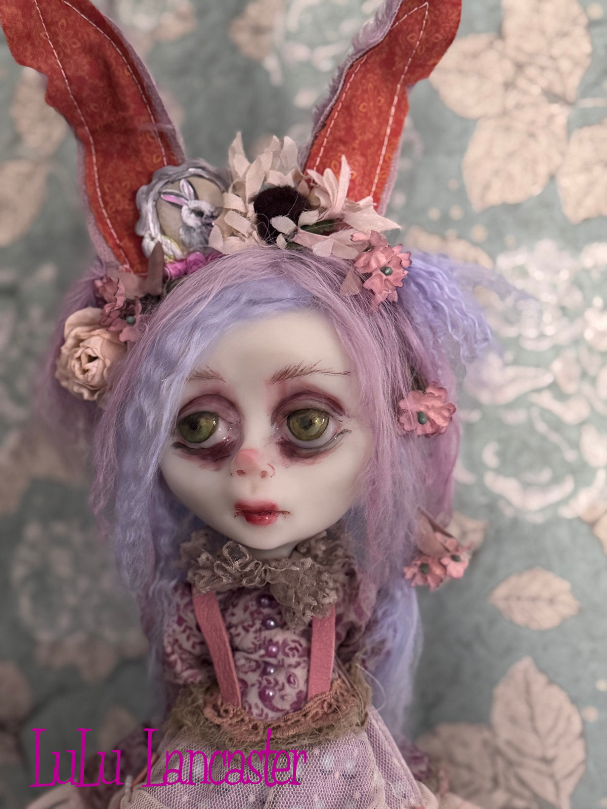 Britty Bunny Original LuLu Lancaster Art Doll