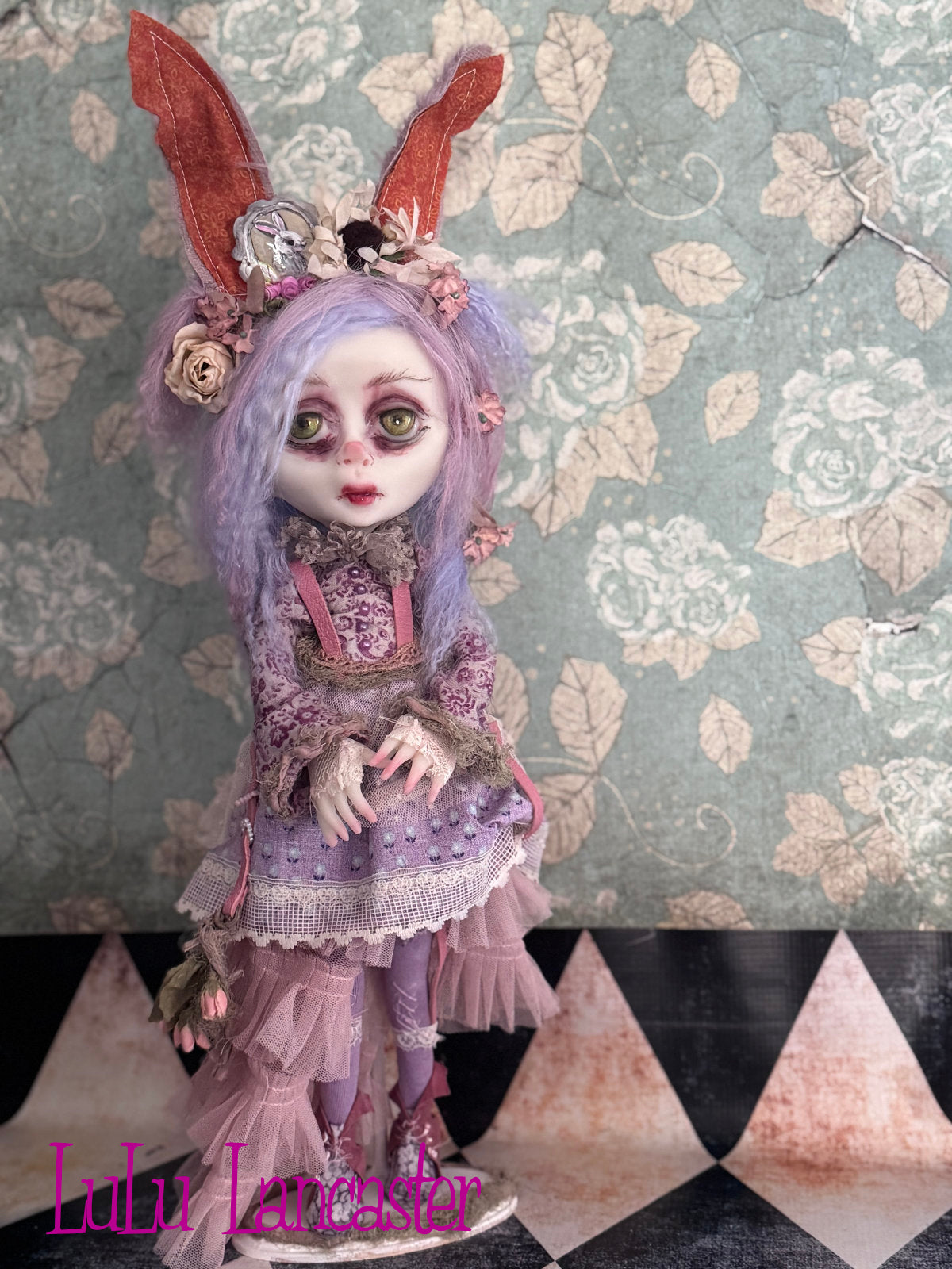 Britty Bunny Original LuLu Lancaster Art Doll