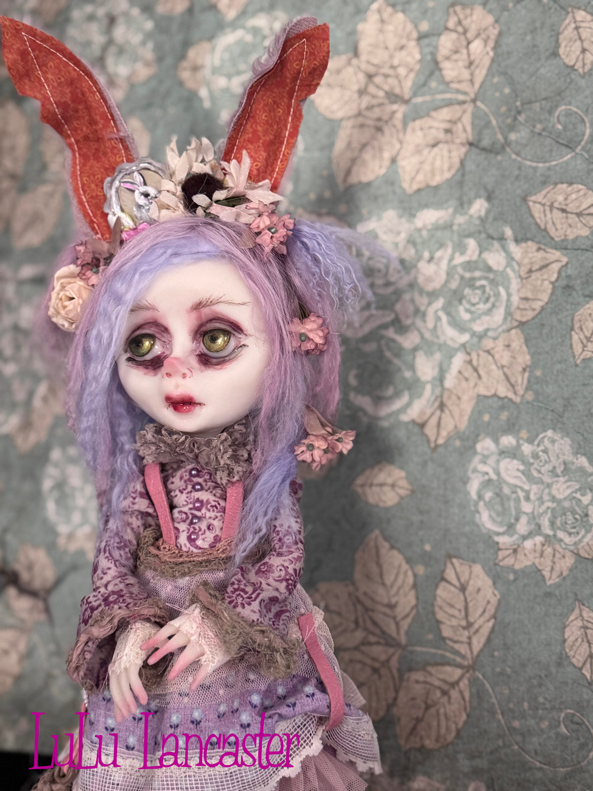 Britty Bunny Original LuLu Lancaster Art Doll