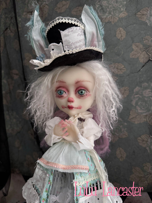 Bunny Alice Original LuLu Lancaster Art Doll