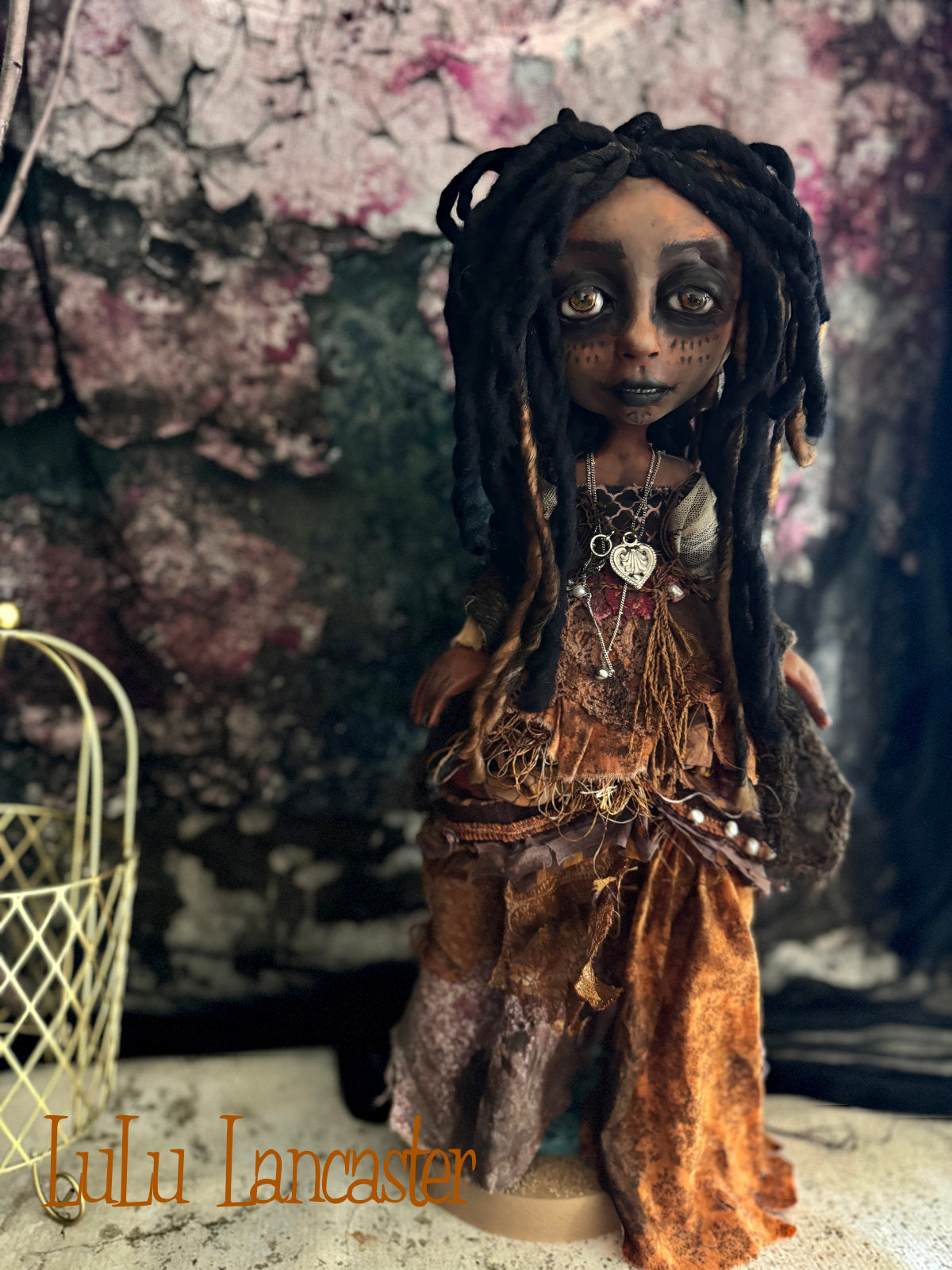 Yoho Calypso Goddess of the sea~Original LuLu Lancaster Art Doll