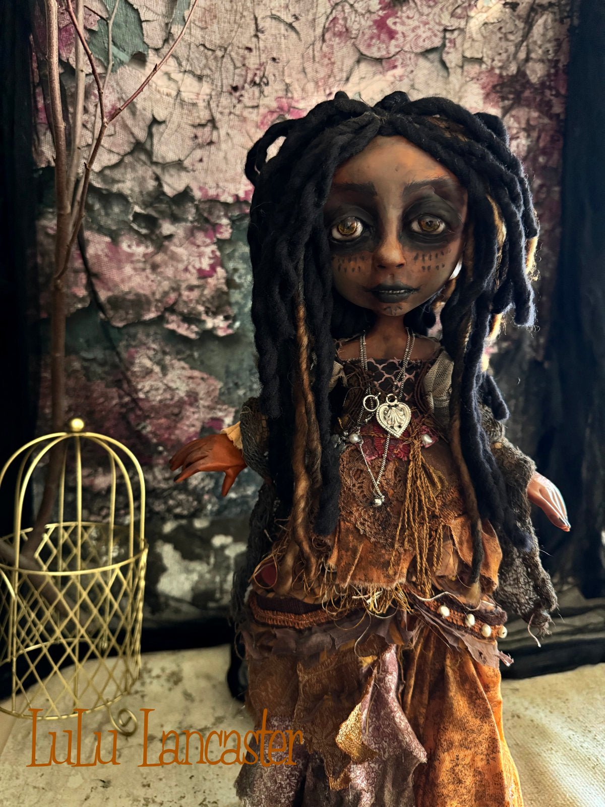 Yoho Calypso Goddess of the sea~Original LuLu Lancaster Art Doll