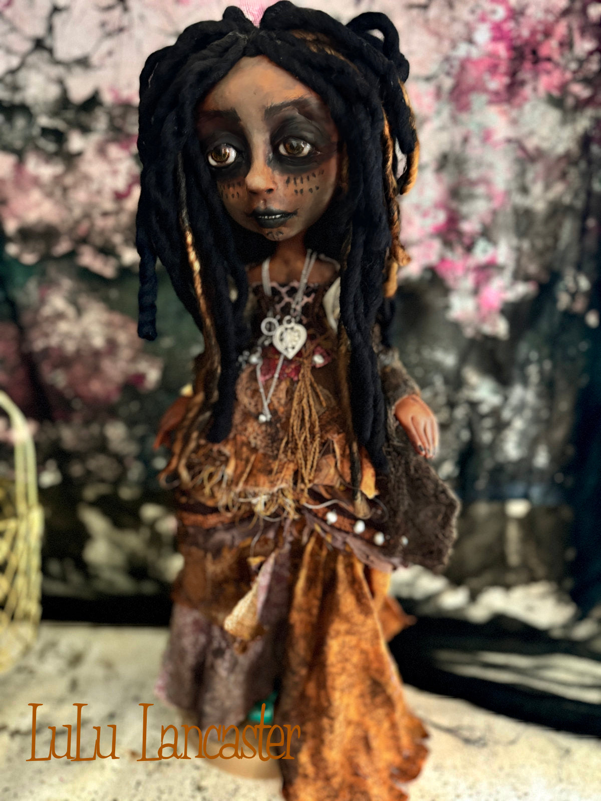 Yoho Calypso Goddess of the sea~Original LuLu Lancaster Art Doll