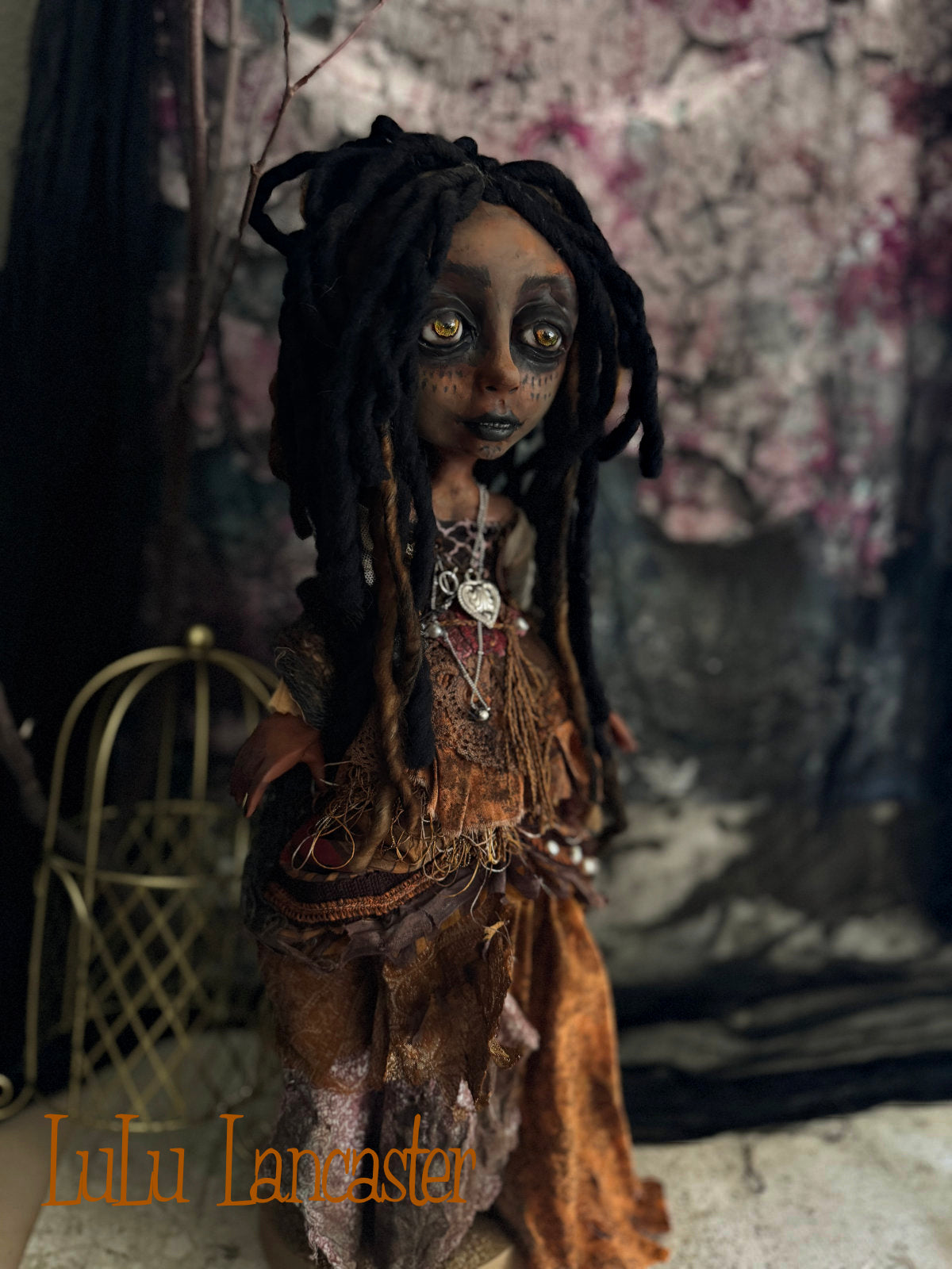 Yoho Calypso Goddess of the sea~Original LuLu Lancaster Art Doll