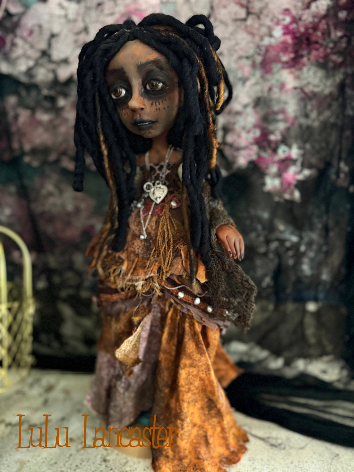Yoho Calypso Goddess of the sea~Original LuLu Lancaster Art Doll