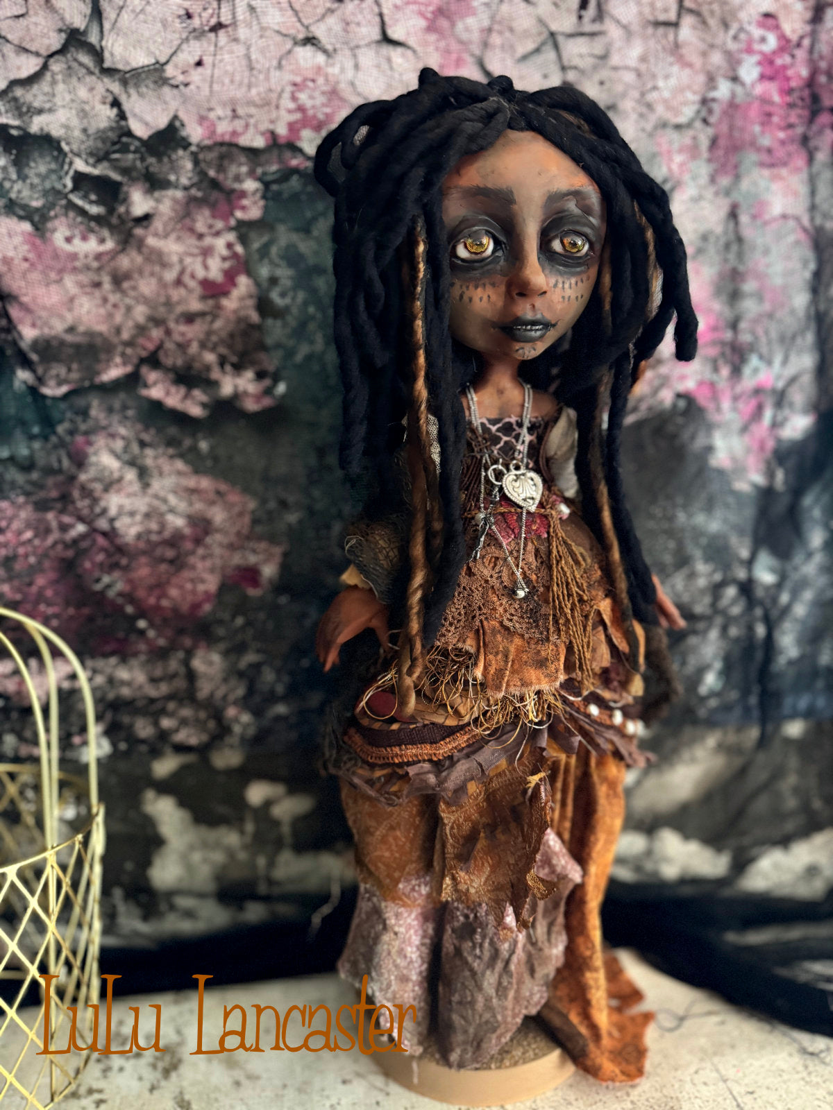 Yoho Calypso Goddess of the sea~Original LuLu Lancaster Art Doll