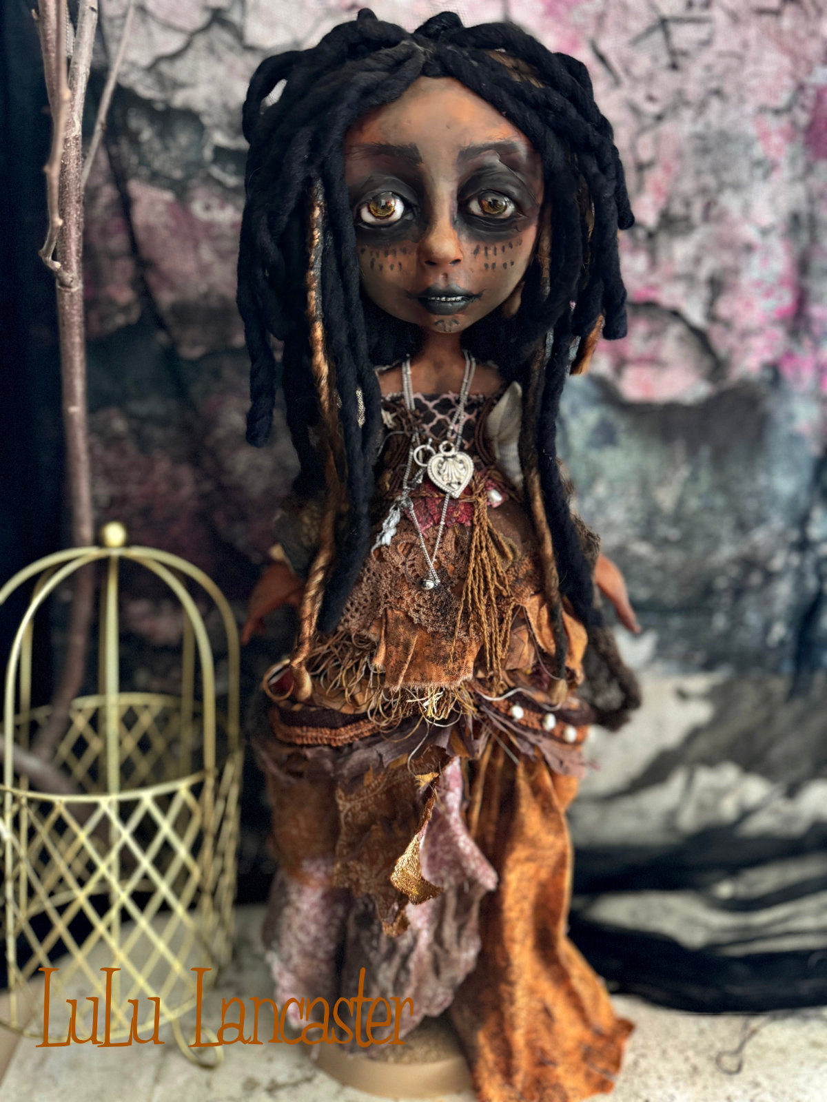 Yoho Calypso Goddess of the sea~Original LuLu Lancaster Art Doll