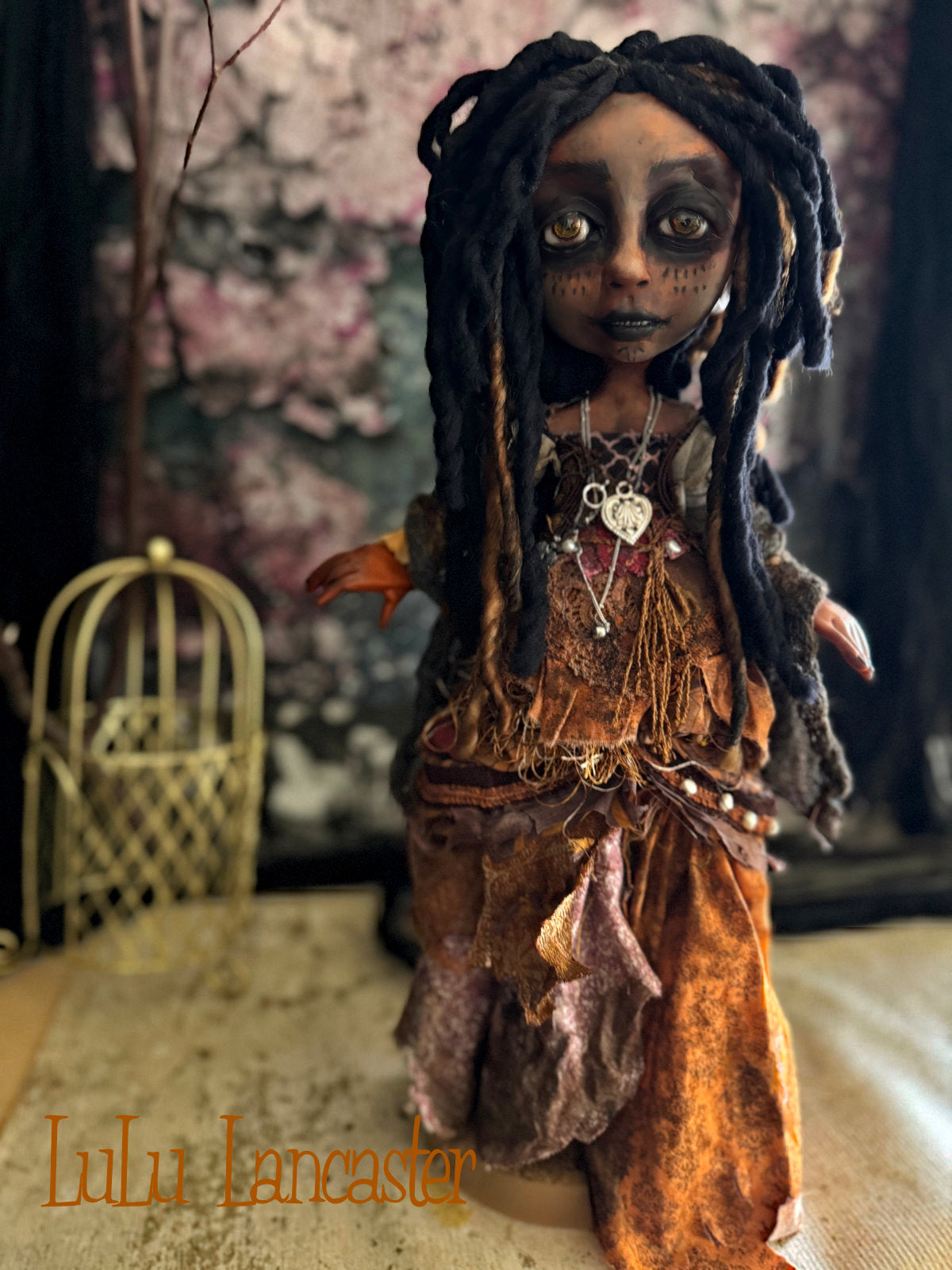 Yoho Calypso Goddess of the sea~Original LuLu Lancaster Art Doll