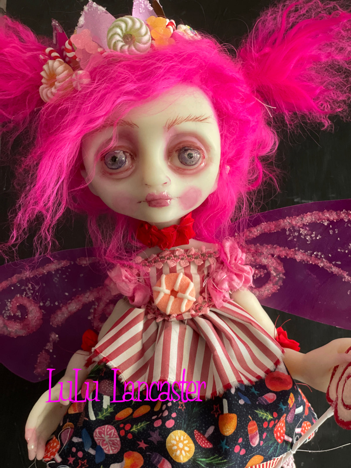 CandyLand Fairy LuLu's Holiday Original LuLu Lancaster Art Doll