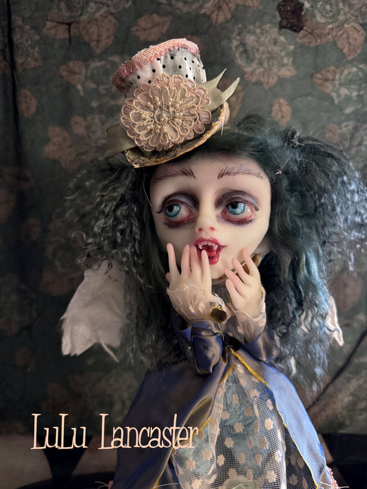 Carina Vampire Original LuLu Lancaster Art Doll