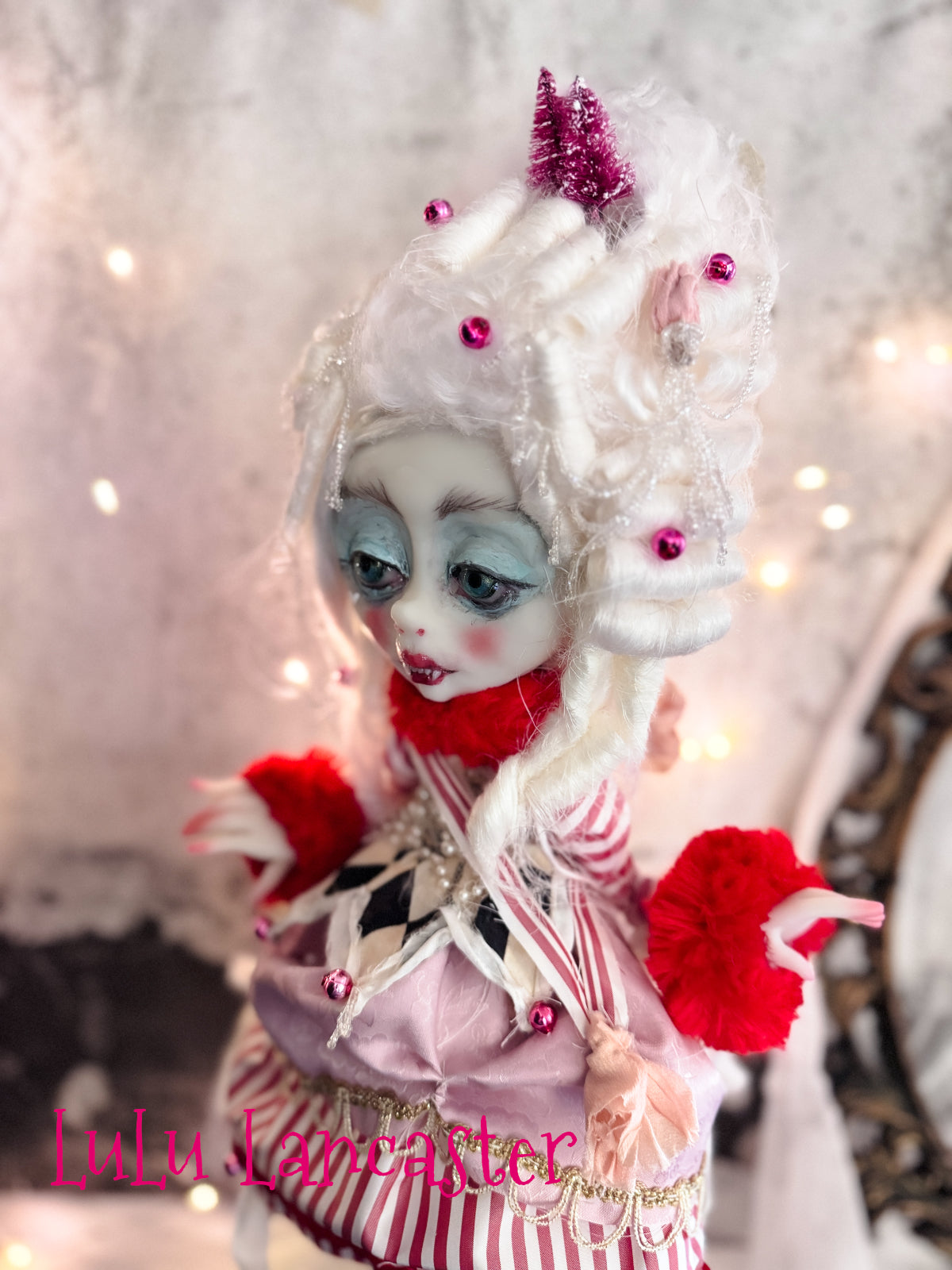 Cherish BonBon rococo Holiday Vampire Original LuLu Lancaster Art Doll