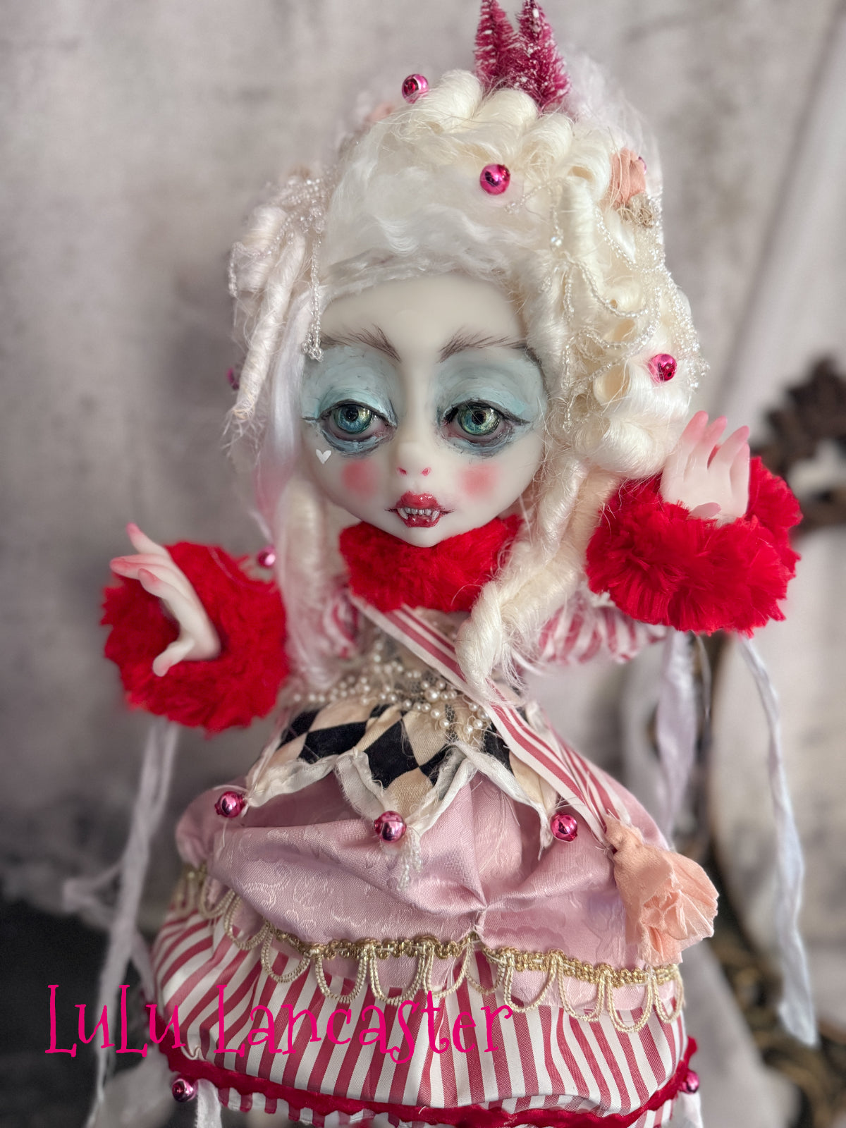 Cherish BonBon rococo Holiday Vampire Original LuLu Lancaster Art Doll