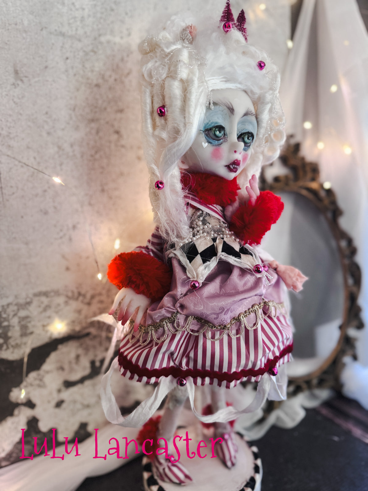 Cherish BonBon rococo Holiday Vampire Original LuLu Lancaster Art Doll