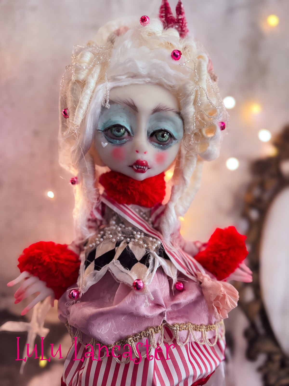 Cherish BonBon rococo Holiday Vampire Original LuLu Lancaster Art Doll