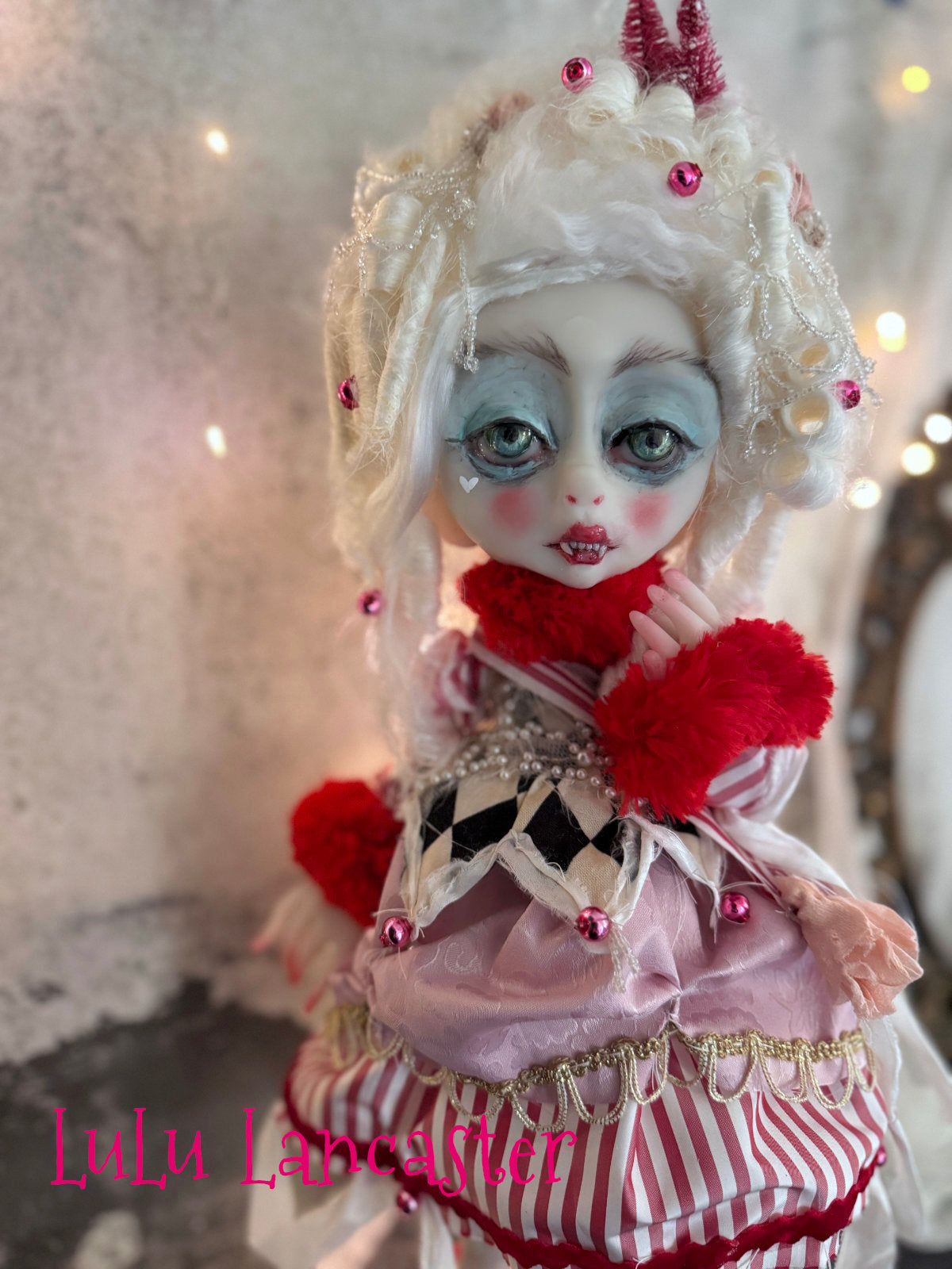 Cherish BonBon rococo Holiday Vampire Original LuLu Lancaster Art Doll