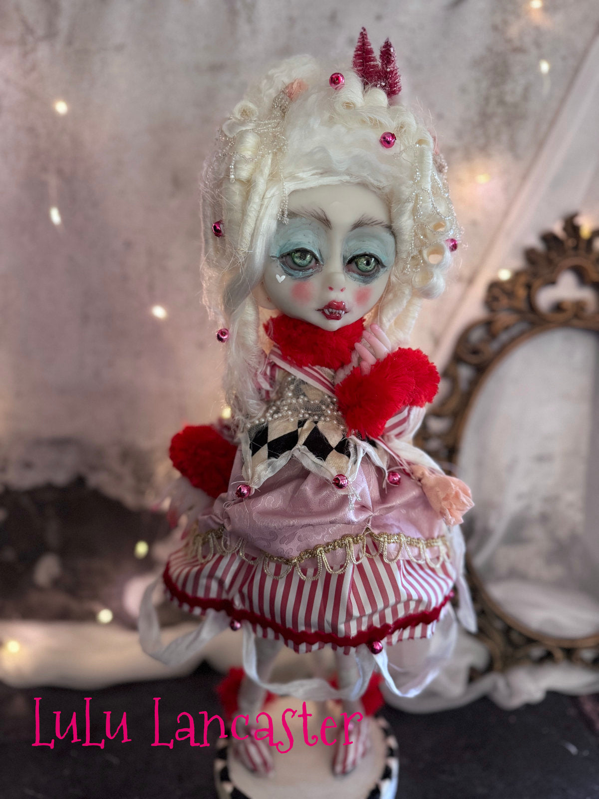 Cherish BonBon rococo Holiday Vampire Original LuLu Lancaster Art Doll