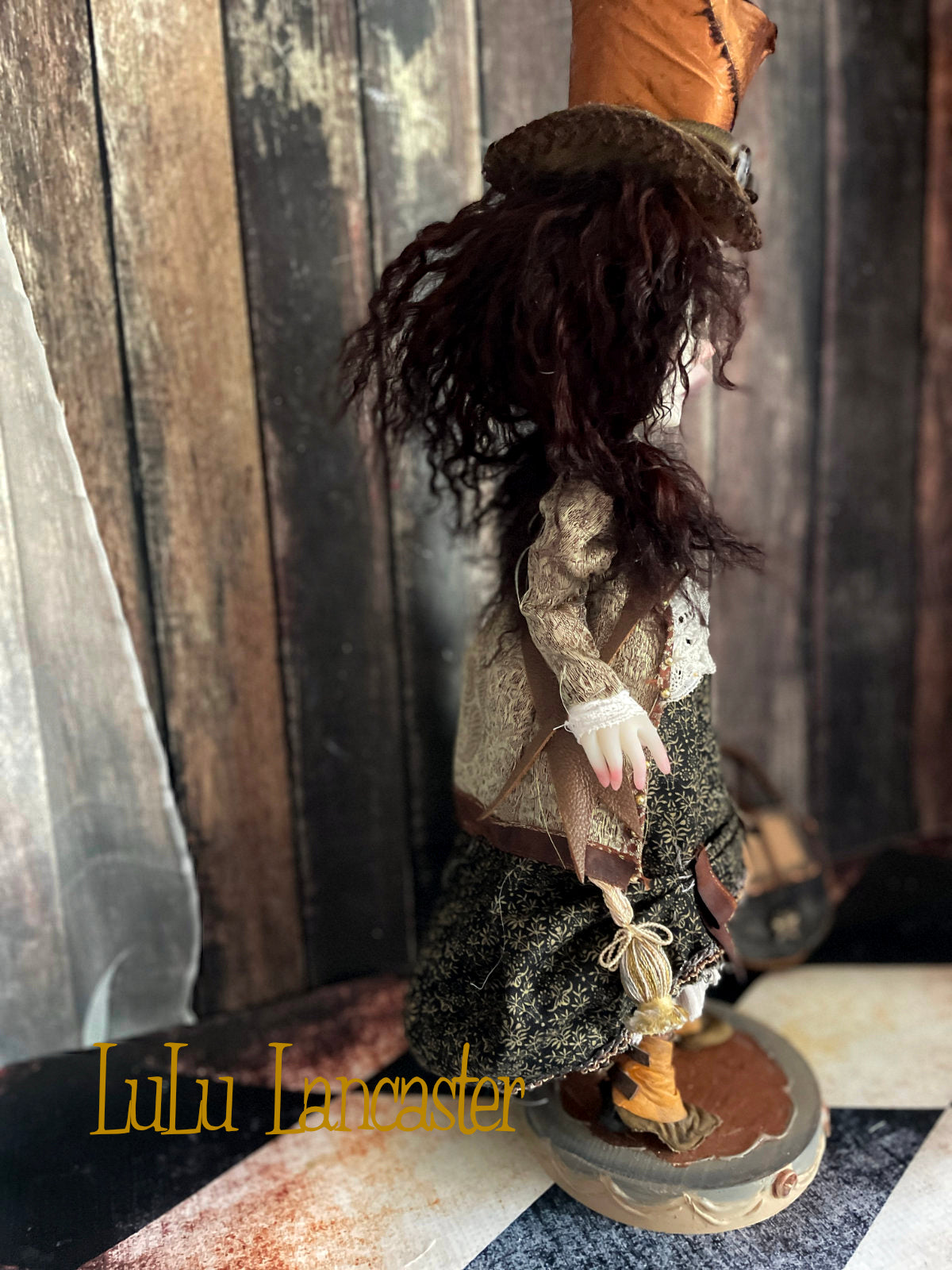 Cheyanne Constant the Steampunk Vampire Original LuLu Lancaster Art Doll