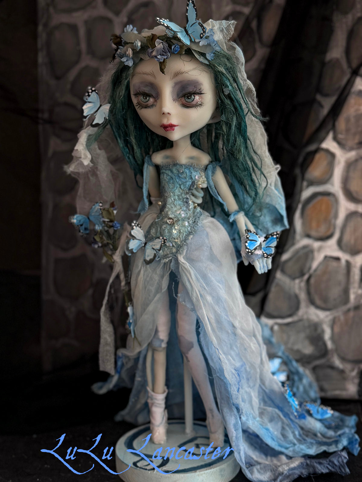 Emily ~ Corpse Bride ~Original LuLu Lancaster Art Doll