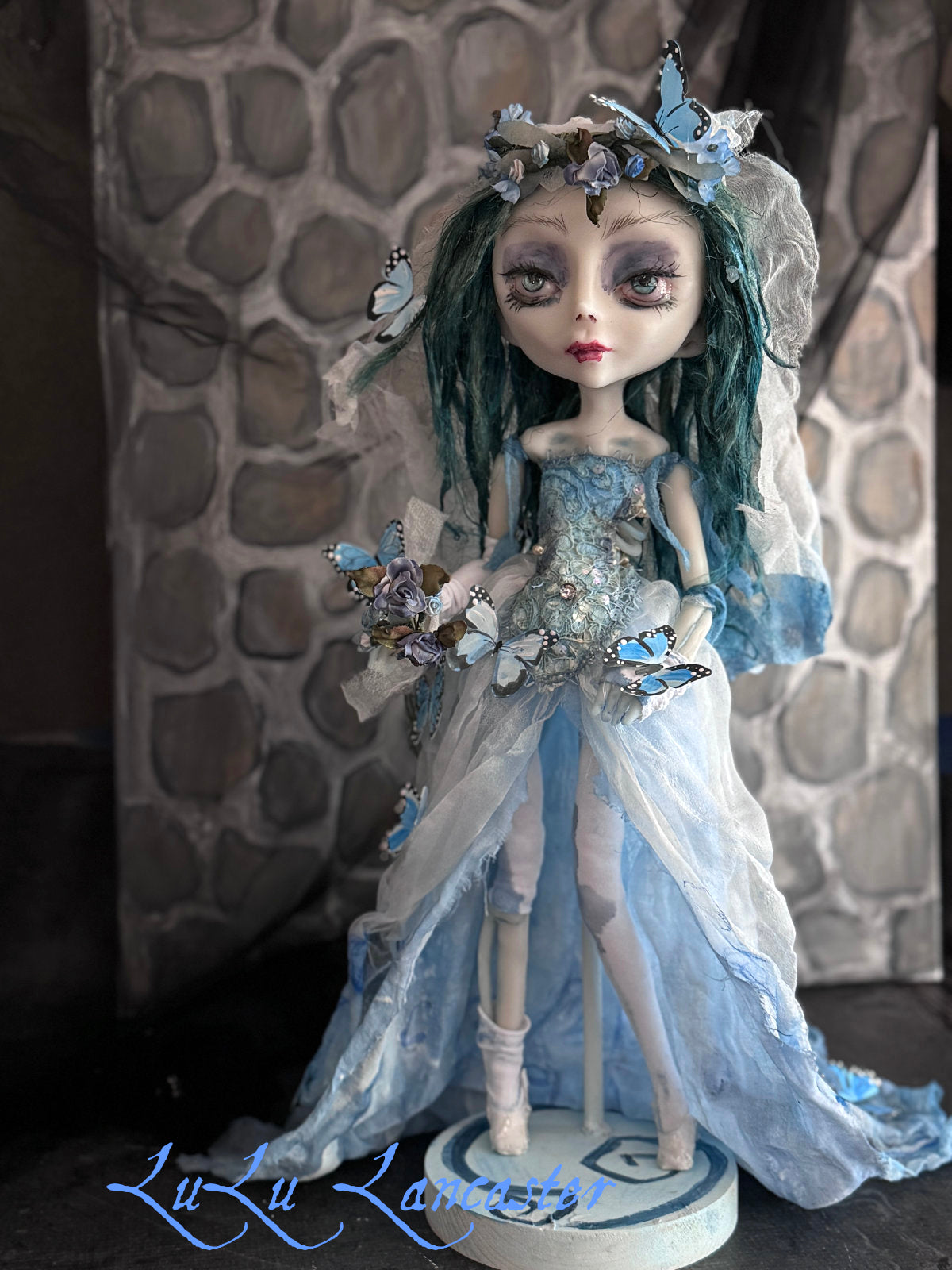 Emily ~ Corpse Bride ~Original LuLu Lancaster Art Doll