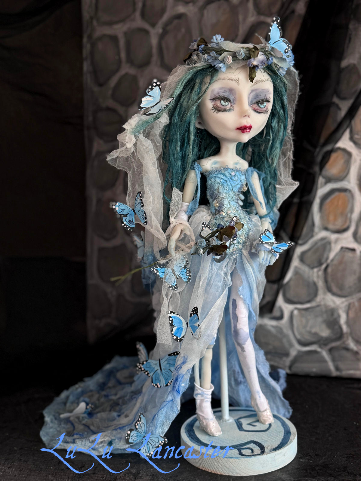 Emily ~ Corpse Bride ~Original LuLu Lancaster Art Doll