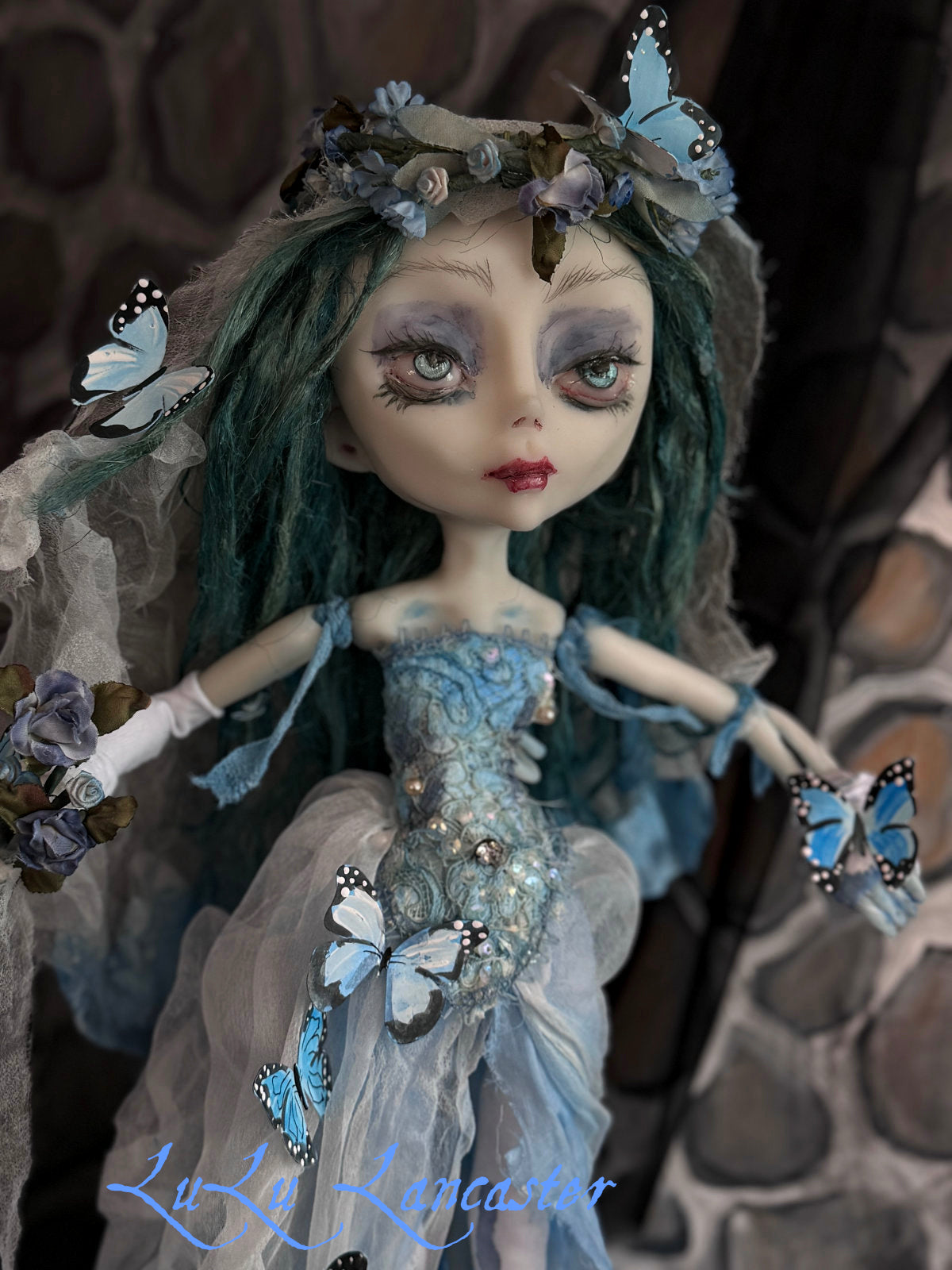 Emily ~ Corpse Bride ~Original LuLu Lancaster Art Doll