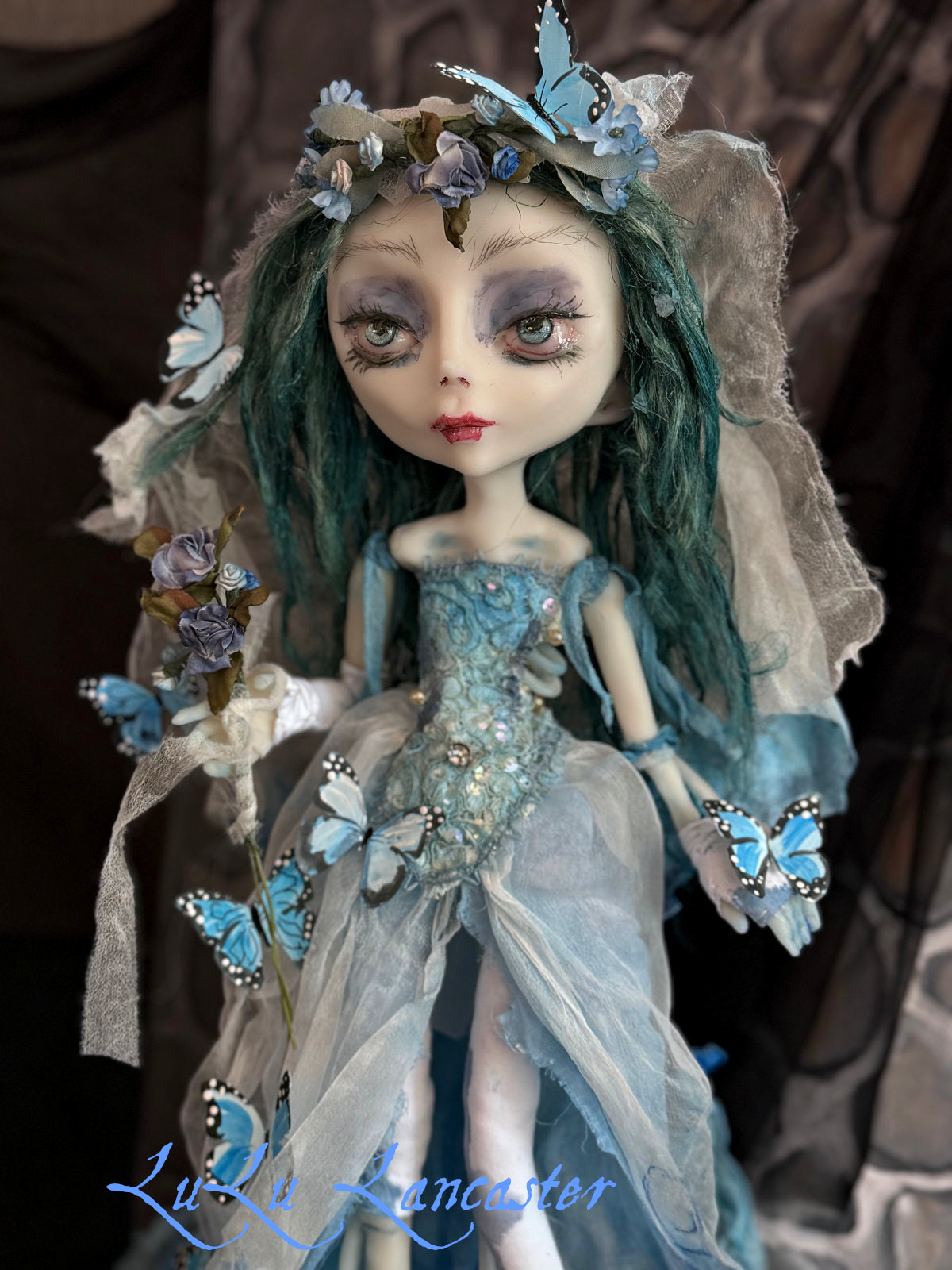 Emily ~ Corpse Bride ~Original LuLu Lancaster Art Doll