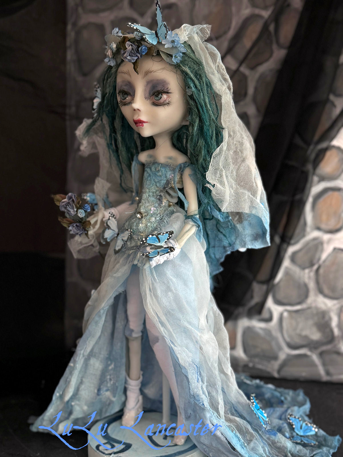 Emily ~ Corpse Bride ~Original LuLu Lancaster Art Doll