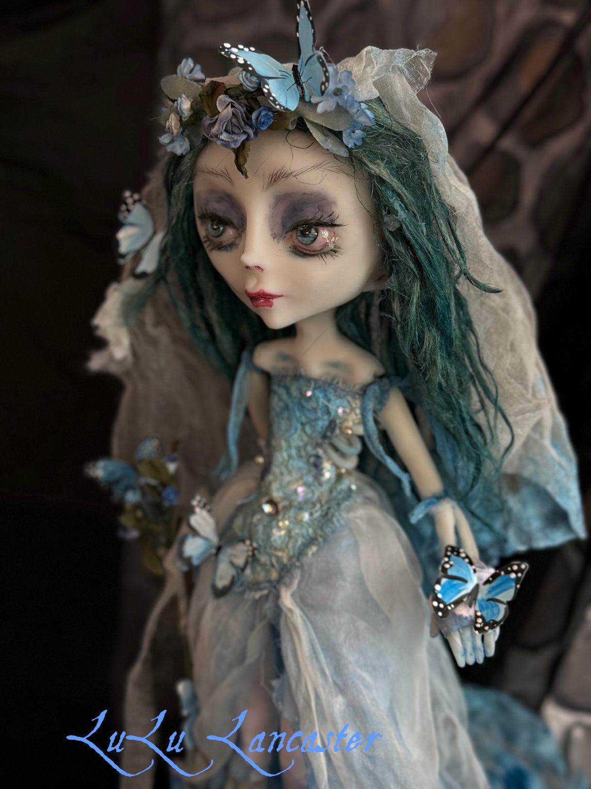 Emily ~ Corpse Bride ~Original LuLu Lancaster Art Doll