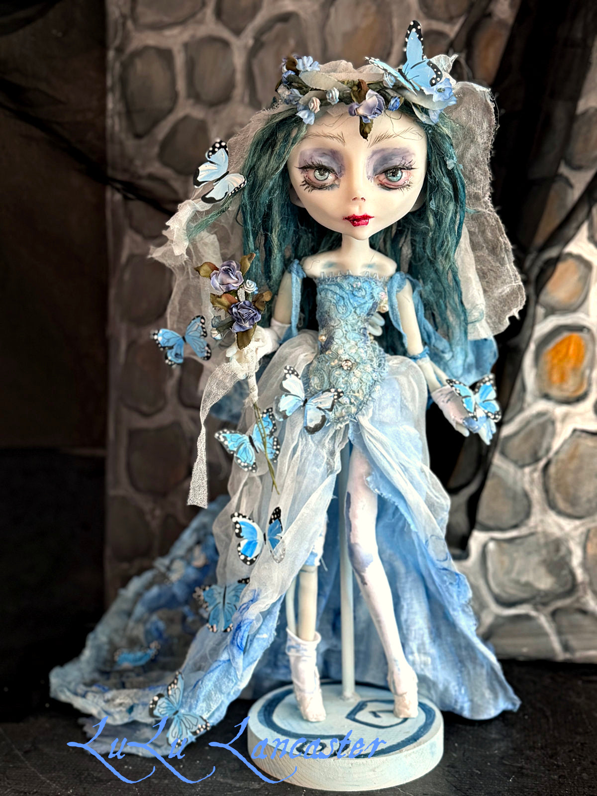 Emily ~ Corpse Bride ~Original LuLu Lancaster Art Doll