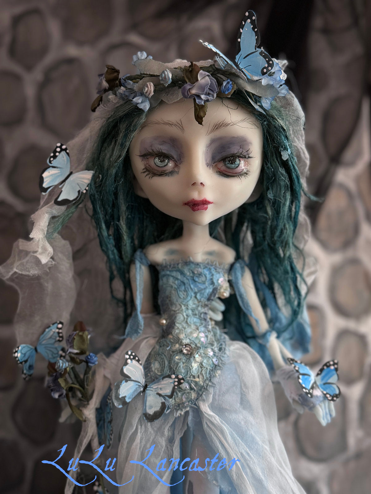 Emily ~ Corpse Bride ~Original LuLu Lancaster Art Doll