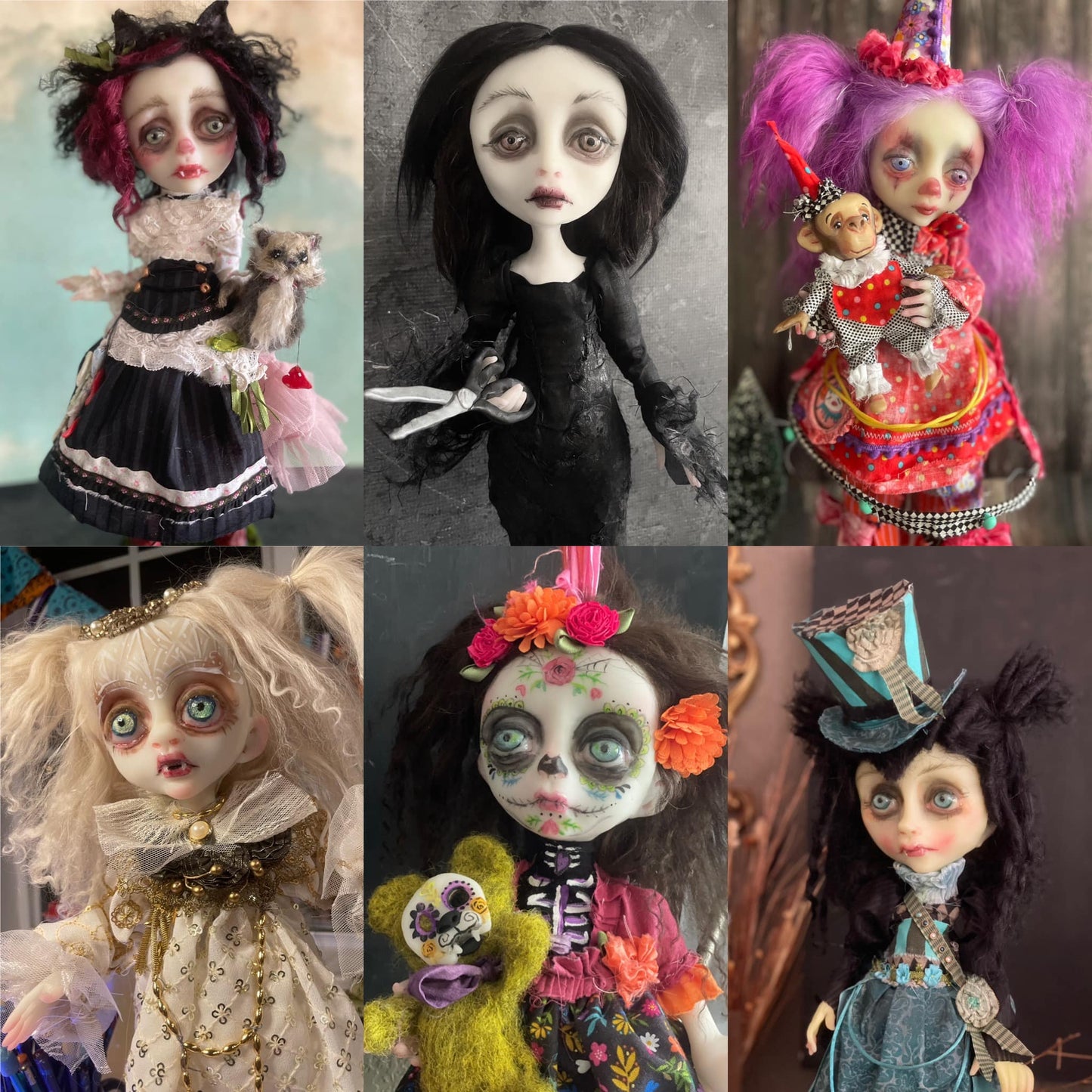 Custom Art Doll deposit please read details in listing :)