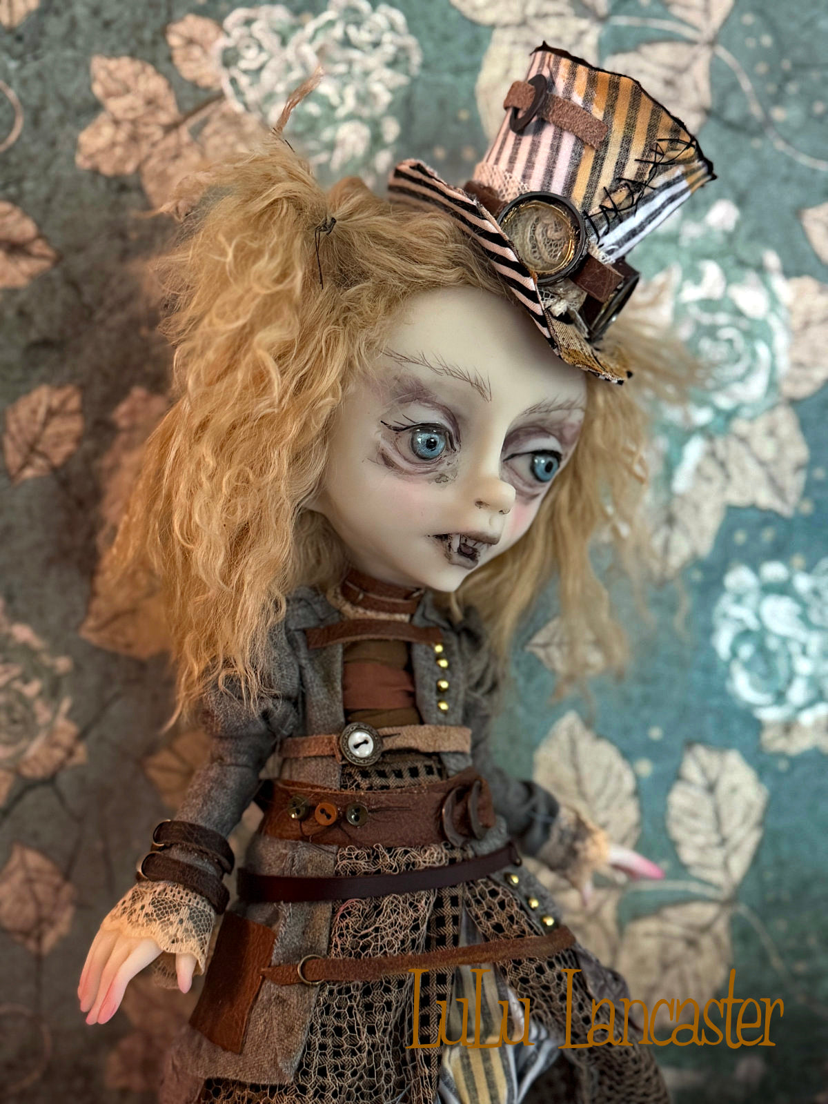 Darling Constant Steampunk Vampire Original LuLu Lancaster Art Doll