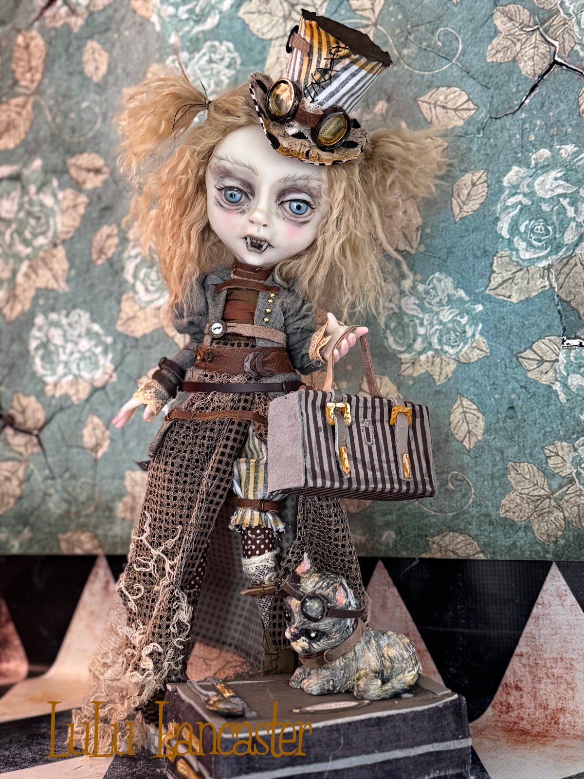 Darling Constant Steampunk Vampire Original LuLu Lancaster Art Doll