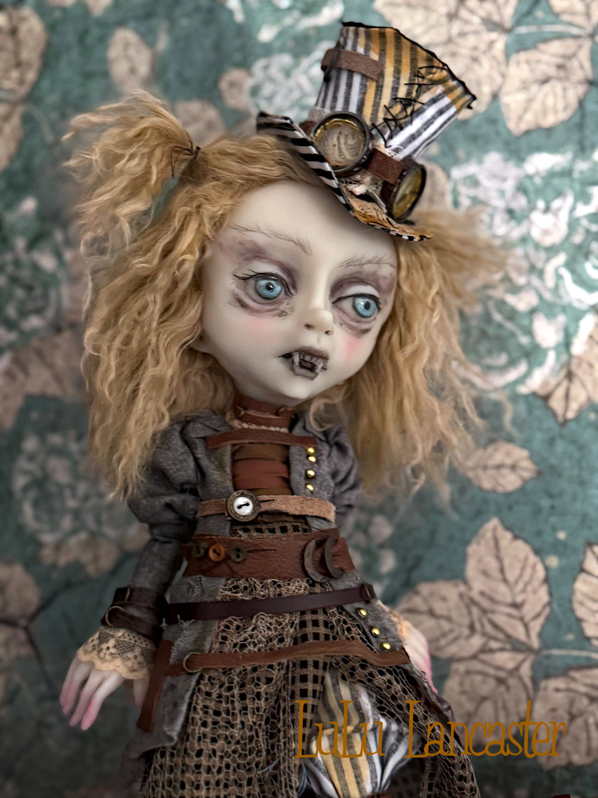 Darling Constant Steampunk Vampire Original LuLu Lancaster Art Doll