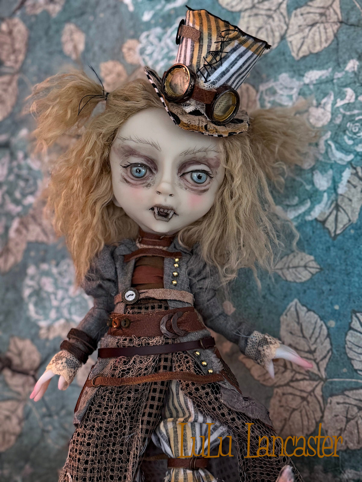 Darling Constant Steampunk Vampire Original LuLu Lancaster Art Doll