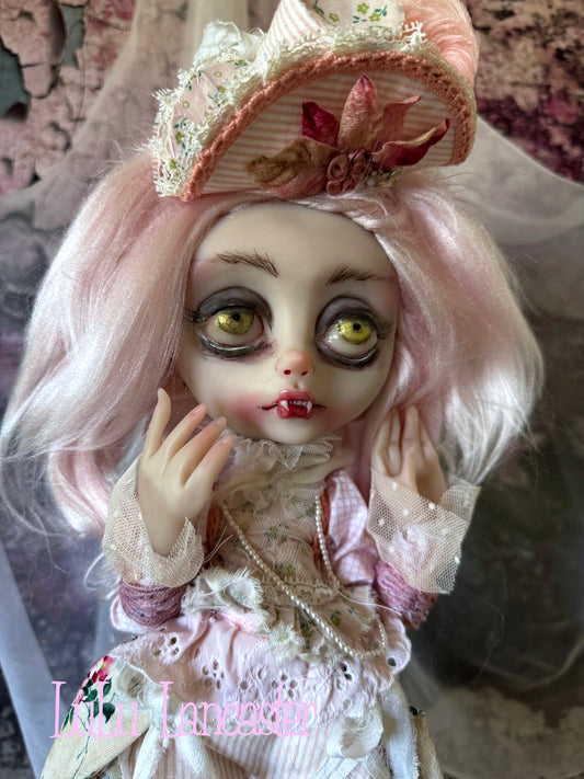 Delphine Spring Vampire Original LuLu Lancaster Art Doll