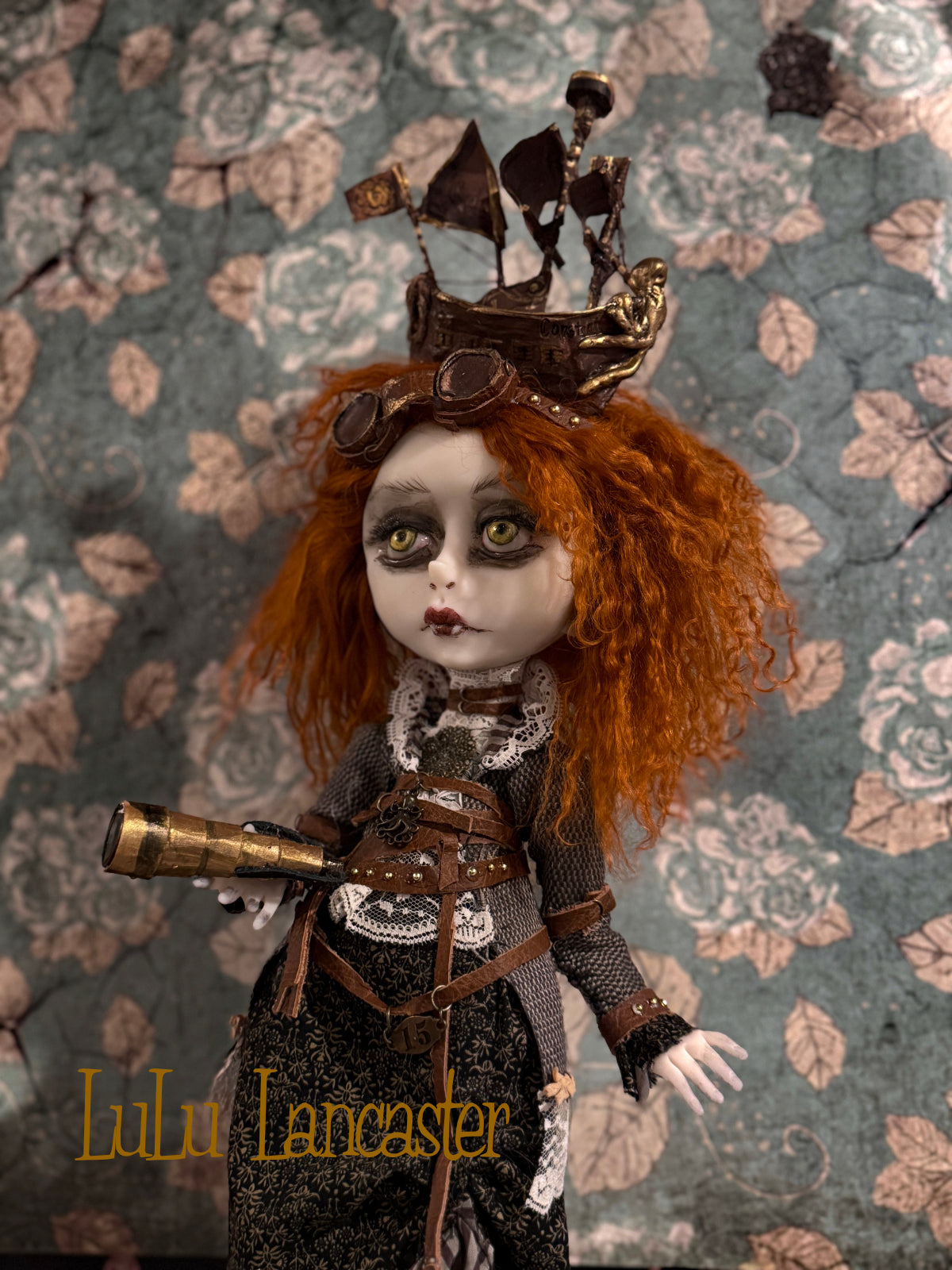 Eaton Constant Steampunk Vampire Original LuLu Lancaster Art Doll