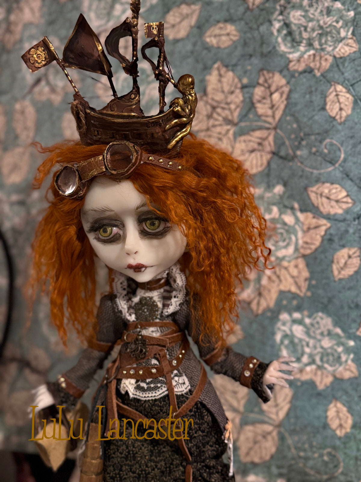 Eaton Constant Steampunk Vampire Original LuLu Lancaster Art Doll