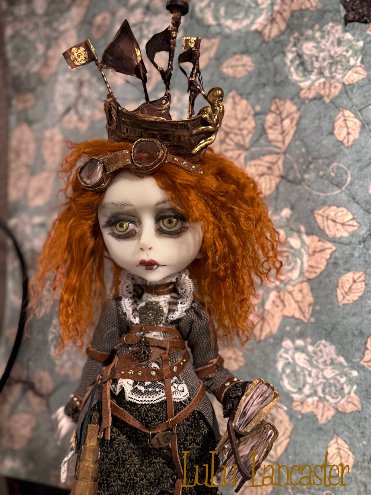 Eaton Constant Steampunk Vampire Original LuLu Lancaster Art Doll