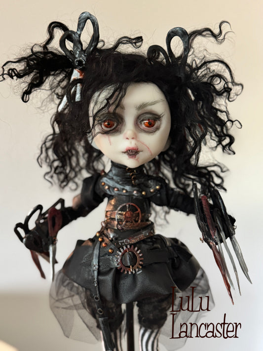 Edie Scissorhands ~ Original Lulu Lancaster Art Doll